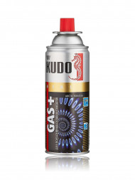 KUDO Газ для портативных газовых приборов GAS+ 520мл. (картридж) (1*12шт)