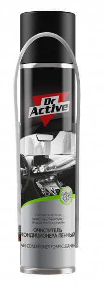Очиститель кондиционера AIR CONDITIONER FOAM , Dr.Active аэрозоль 400 мл  (1*12шт)