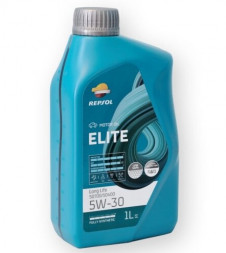 Масло мотор.  5W30 Repsol ELITE Long Life 50700/50400 SN C3 пластик (1 л.) 1*12 шт.