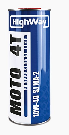 Масло мотор. 4Т 10W-40  SJ, JASO-MA-2 HighWay п/с 1л (12шт)