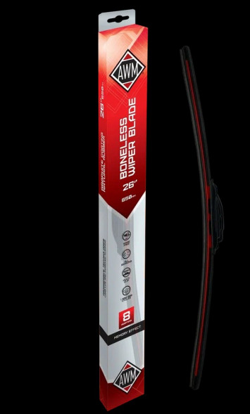 Щетка стеклоочистителя бескаркасная AWM B 26 R (650мм) (12шт)