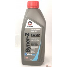 Масло мотор.  5W30 COMMA Syner-Z (1 л.) пластик 1*12 шт.