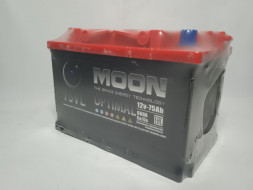 Аккумулятор 6 СТ  75 MOON (п. т. 670А) Станд. п. п. 276x175x190