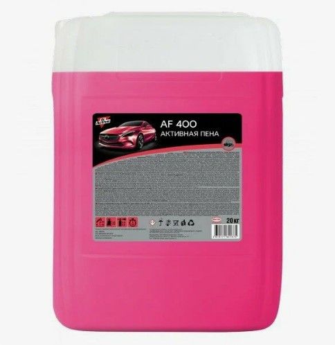 Sintec Автошампунь для б/к мойки Dr.Active  AF 400  20кг