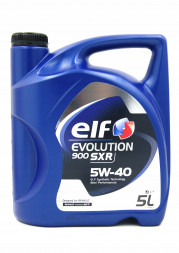 Масло мотор.  5W40 ELF Evolution 900 SXR SN/CF A3/B4 пластик (4 л.) 1*3 шт.