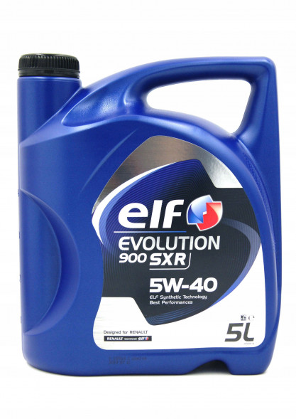 Масло мотор.  5W40 ELF Evolution 900 SXR SN/CF A3/B4 пластик (4 л.) 1*3 шт.