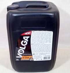 Масло индустр. И-20А Волга-Ойл  (20л)