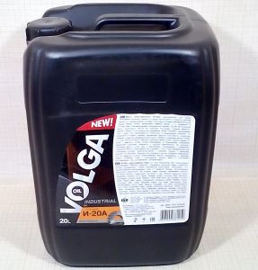 Масло индустр. И-20А Волга-Ойл  (20л)