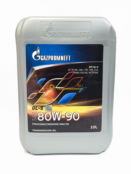 Газпромнефть GL-5 80w-90 10л. масло трансмиссионное