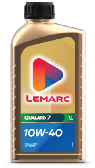 Масло мотор. 10W40 LEMARC QUALARD 7  1л 1*12шт