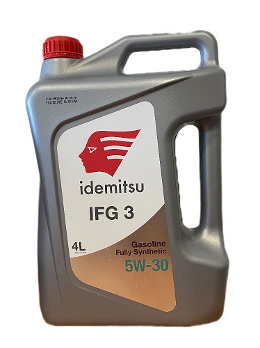Масло мотор.  5W30 IDEMITSU  IFG3 SP/GF-6A пластик (4 л.) 1*6 шт.