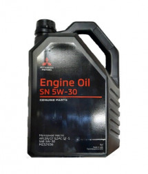Масло моторное синтетическое  Mitsubishi 5W30 SN/CF, 4л