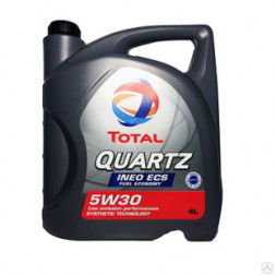 Масло мотор.  5W30 TOTAL QUARTZ INEO ECS C2 пластик (4 л.) 1*3 шт.