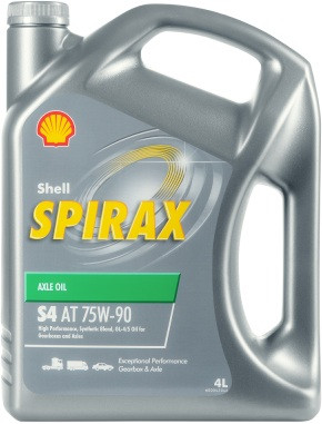 Масло трансм. Shell Spirax S4 AT 75W90 (4л) 1*4 шт.