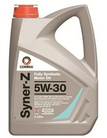 Масло мотор.  5W30 COMMA Syner-Z (4 л.) пластик 1*4 шт.