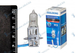 Лампа Н3 12 V 55 EAGLEKING в уп.
