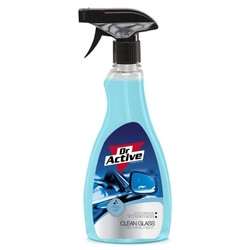 Средство для стекол и зеркал Антидождь Antirain Dr.Active 500 мл спрей  (1*12шт)