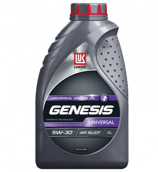 Масло мотор.  5W30 ЛУКОЙЛ GENESIS UNIVERSAL API ACEA A1/B1,A5/B5  (4л) 1*4шт