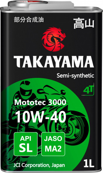 Масло моторное TAKAYAMA 5W20 ILSAC GF-6А API SР 1л (1*12шт)