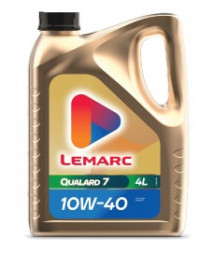 Масло мотор. 10W40 LEMARC QUALARD 7  4л