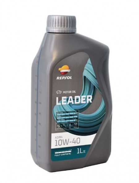 Масло мотор. 10W40 Repsol LEADER SN/CF A3/B4 пластик (1 л.) 1*12 шт.