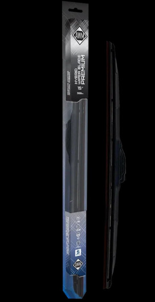 Щетка стеклоочистителя AWM H 15 R гибридная премиум (380мм) (12шт)