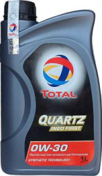 Масло мотор.  0W30 TOTAL QUARTZ INEO FIRST ACEA C1 пластик (1 л.) 1*12 шт.