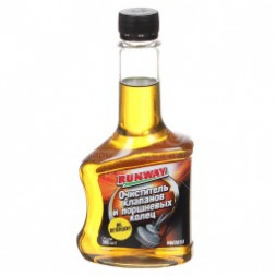 RW3033 Очиститель клапанов и поршневых колец (300 мл) (1*12)