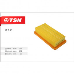 9161 Фильтр TSN воздушный &quot;KIA: RIO II (JB)