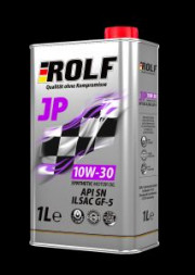 Масло мотор. ROLF JP SAE  10W30  API GF5/SN (4 л) (Акция) 1*4шт