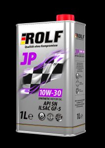 Масло мотор. ROLF JP SAE  10W30  API GF5/SN (4 л) (Акция) 1*4шт