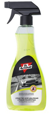 Очиститель следов насекомых  Mosquitos Cleaner Dr.Active тригер-спрей 500 мл  1*12шт