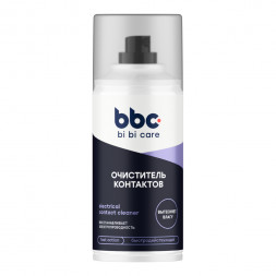 4411 bi bi care Очиститель контактов, 210 мл 1*12шт