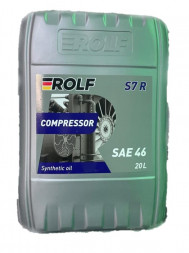 Масло компрес. S7 R 46 ROLF COMPRESSOR  (ПЛАСТИК) 20л