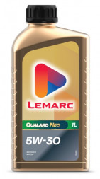 Масло мотор.  5W30 LEMARC QUALARD NEO  1л 1*12шт