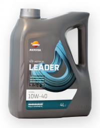 Масло мотор. 10W40 Repsol LEADER SN/CF A3/B4 пластик (4 л.) 1*5 шт.