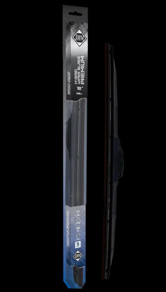 Щетка стеклоочистителя AWM H 16 R гибридная премиум (410мм) (12шт)