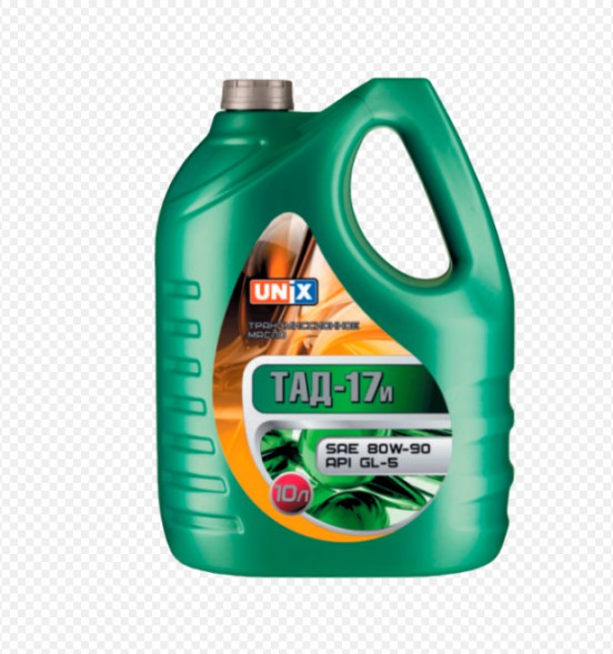 Масло трансм. 80W90 UNIX ТАД17 GL5   10л
