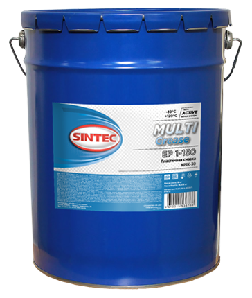 Смазка EP 1-150 SINTEC MULTI GREASE (металл)  (18кг)
