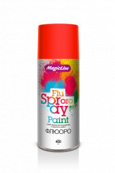 1010 Краска красная флюоресцентная (265 г.) 1*12 шт.