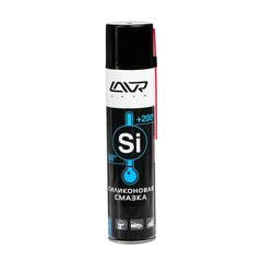 Ln1543 Смазка силиконовая,LAVR 400 мл  (12шт)