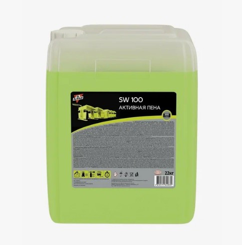 Sintec Автошампунь для б/к мойки Dr.Active  SW 100 22кг