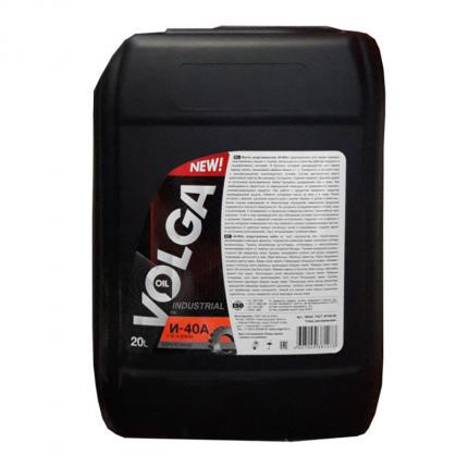 Масло индустр. И-40А Волга-Ойл  (20л)