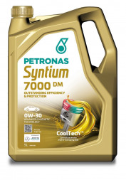 Масло мотор. 0W30PETRONAS SYNTIUM 7000 DM 5л (1*4шт)
