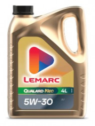 Масло мотор.  5W30 LEMARC QUALARD NEO  4л 1*3шт
