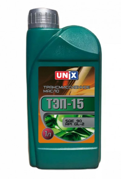 Масло трансм. ТЭП15 UNIX SAE 90 API GL2    1л