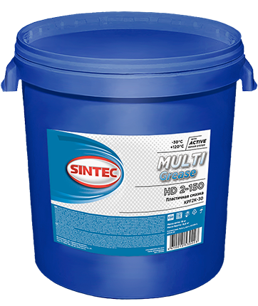 Смазка EP 2-150 SINTEC MULTI GREASE HD (молибден) (18кг)