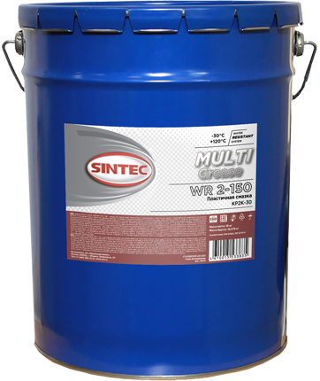 Смазка WR 2-150 SINTEC MULTI GREASE (метал. тара) (18кг)