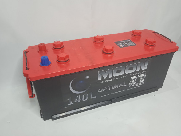 Аккумулятор 6 СТ 140 АПЗ MOON