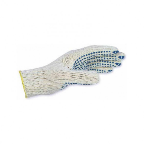 Перчатки трикотажные-вязанные